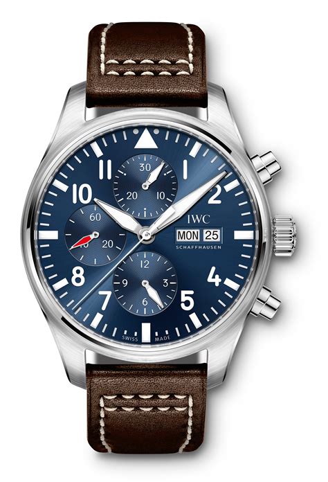 iwc pilot's watch chronograph edition le petit prince|pilot's watch chronograph edition.